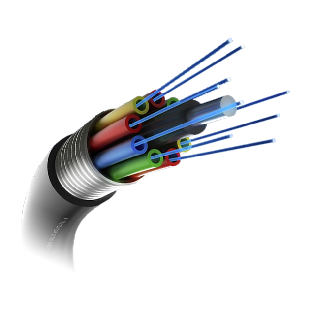 Pure Optical Fiber Cable
